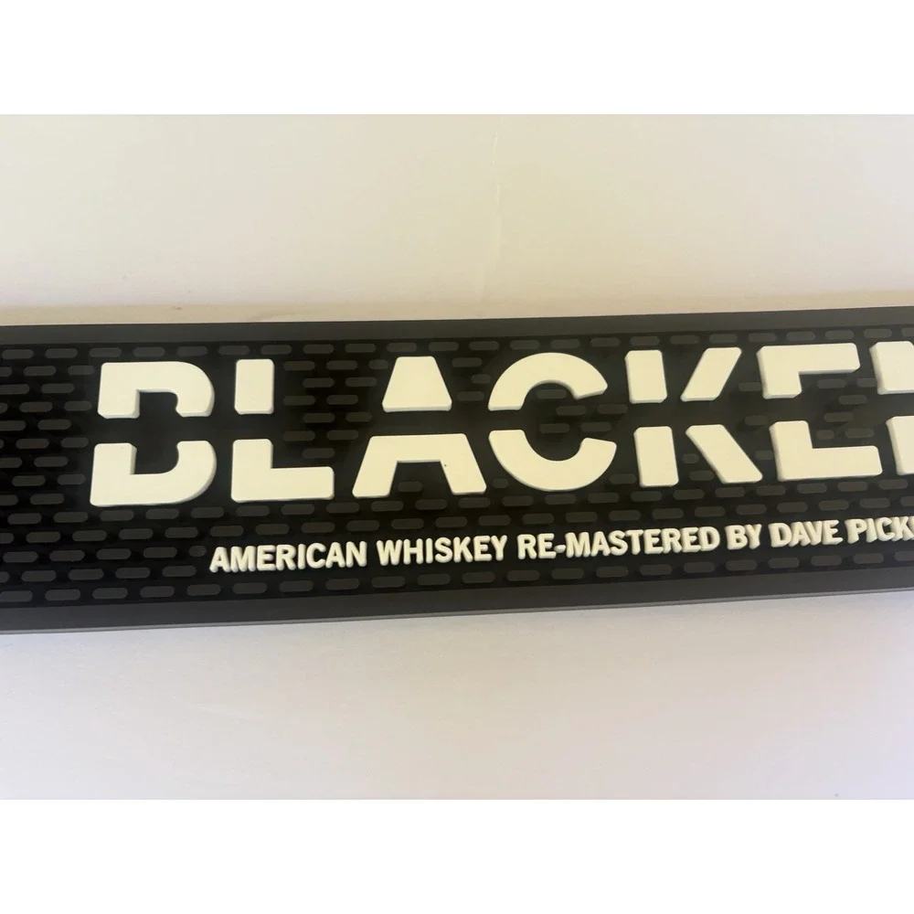 Metallica Blackened Whiskey Bar Mat 24